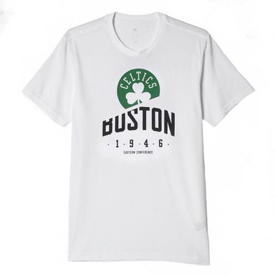 Adidas Camiseta Basics Boston (blanco)