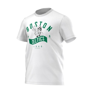 Adidas Camiseta Boston Team (blanco/verde)