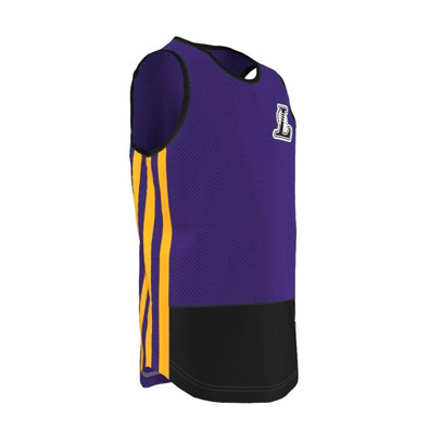 Adidas NBA Summer Run Tank Lakers (purpura/negro)