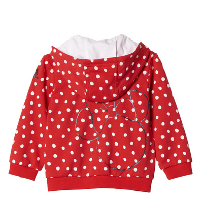 Adidas Chándal Bebé Disney Minnie Mouse (rojo/gris/blanco)