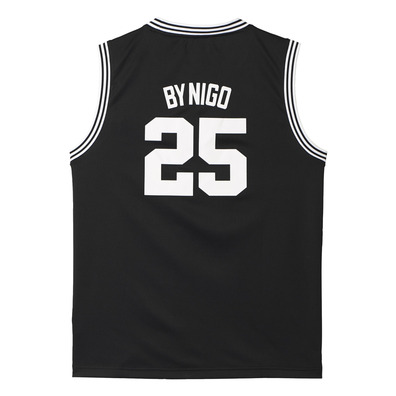 Adidas Originals Team 25 Basketball Jersey By Nigo (negro/blanco)