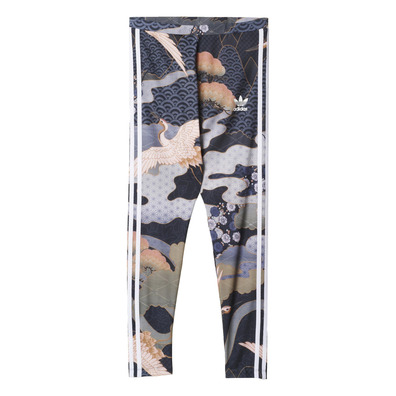 Adidas Originals Rita Ora Leggings "Kimono Print" (multicolor)