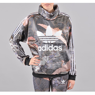 Adidas Originals Rita Ora Sweater "Kimono Print" (multicolor/blanco)