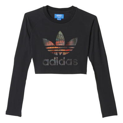 Adidas Originals Cropped Sweater Circus By Rita Ora (multicolor)