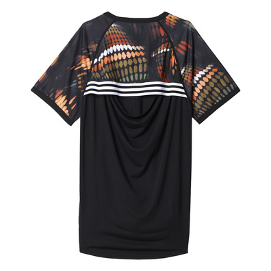 Adidas Originals Cut Out Circus Dress By Rita Ora (multicolor)