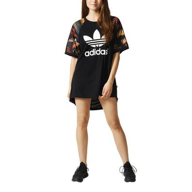 Adidas Originals Cut Out Circus Dress By Rita Ora (multicolor)