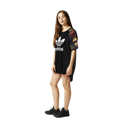 Adidas Originals Cut Out Circus Dress By Rita Ora (multicolor)