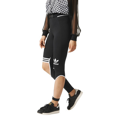 Adidas Originals Leggins Gymnasts By Rita Ora (negro/blanco)