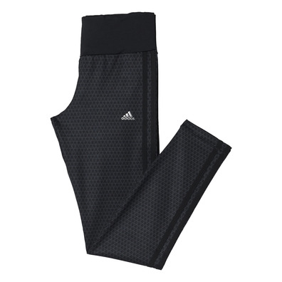 Adidas Junior G Mallas Training AOP Tight (negro/gris)