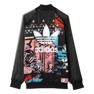 Adidas Originals Mujer Chaqueta Soccer Track Top "Tropic" (multicolor)