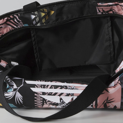 Adidas Originals Bolso Shopper Soccer Tropic (negro/multicolor)