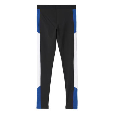 Adidas Originals Mujer Running Legging (negro/azul/blanco)