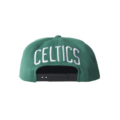 Adidas NBA Gorra Flat Cap Celtics (verde/blanco/negro)