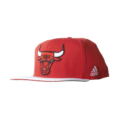 Adidas NBA Gorra Flat Cap Bulls (rojo/blanco)