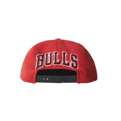 Adidas NBA Gorra Flat Cap Bulls (rojo/blanco)