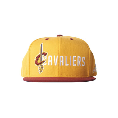 Adidas NBA Gorra Cavaliers (amarillo/burdeos/blanco)