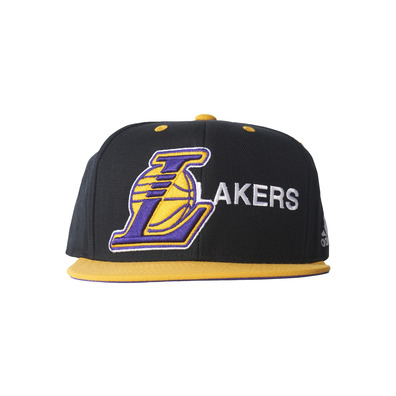 Adidas NBA Gorra Lakers (negro/amarillo/purpura)