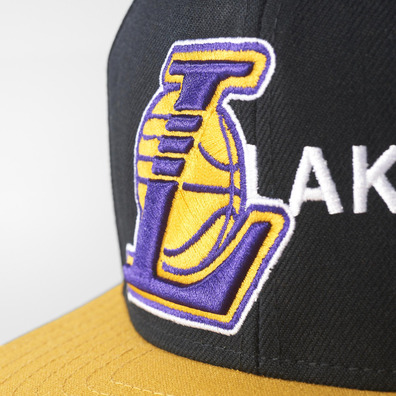 Adidas NBA Gorra Lakers (negro/amarillo/purpura)