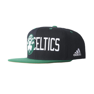 Adidas NBA Gorra Celtics (negro/verde/marrón)