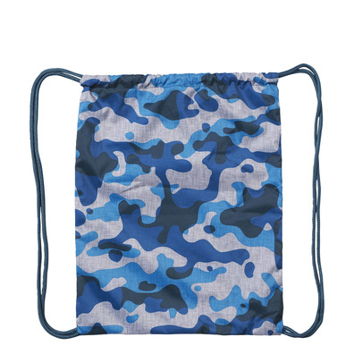 Adidas Camo Gym Bag Training (azul/gris/blanco)