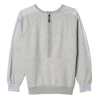 Adidas Originals Mujer Training Floral Logo Sweatshirt (gris/multicolor)