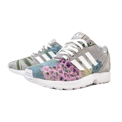 Adidas Originals Mujer ZX Flux " Bouquet " (gris/blanco/rosa)