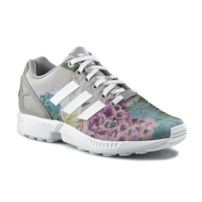 Adidas Originals Mujer ZX Flux " Bouquet " (gris/blanco/rosa)