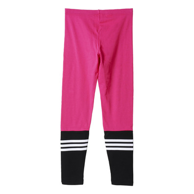 Adidas Conjunto Junior Girls Separates Tights (gris/negro/rosa)