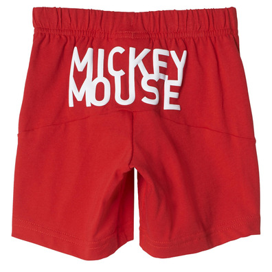 Adidas Disney Conjunto Bebé Mickey Mouse (negro/rojo/blanco)