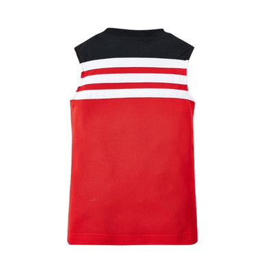 Adidas Tank Niñ@ NBA Summer Run Reversible Bulls (rojo/negro)