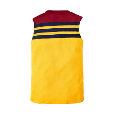 Adidas Tank Niñ@ NBA Summer Run Reversible Cavaliers (amarillo/burdeos/negro)