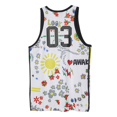 Adidas Originals Tank Top Artist Doodle By Pharrell Williams (multicolor)