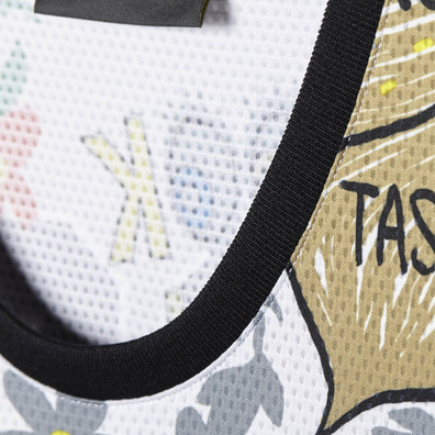 Adidas Originals Tank Top Artist Doodle By Pharrell Williams (multicolor)