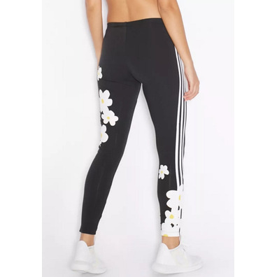 Adidas Originals Mujer Leggigs Kauwela By Pharrell Williams (negro/blanco)