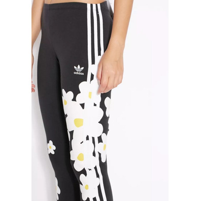 Adidas Originals Mujer Leggigs Kauwela By Pharrell Williams (negro/blanco)