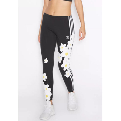 Adidas Originals Mujer Leggigs Kauwela By Pharrell Williams (negro/blanco)