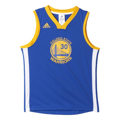 Adidas Pack Niñ@ NBA Stephen Stephen Curry #30# Warriors (azul/amarillo)