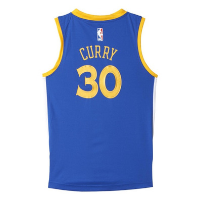 Adidas Pack Niñ@ NBA Stephen Stephen Curry #30# Warriors (azul/amarillo)