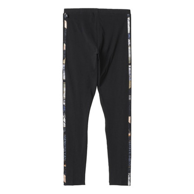 Adidas Originals Rita Ora Leggings "Kimono Print" (negro/multicolor)