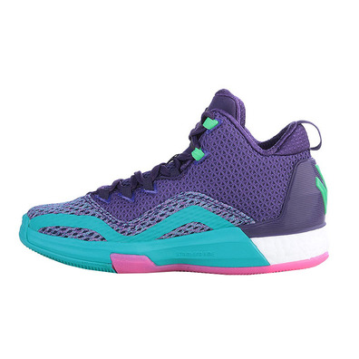 Adidas J Wall 2 Boost "All Star" Niño (morado/turquesa/rosa)