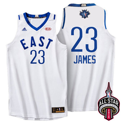 Camiseta Réplica All Star 2016 Lebron James