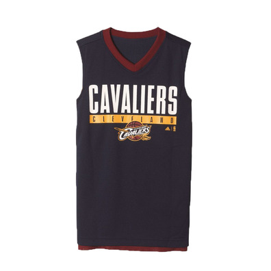 Departamento Reino Anémona de mar Adidas Camiseta Niño NBA Winter Hoops Rev Cleveland Cavaliers (b