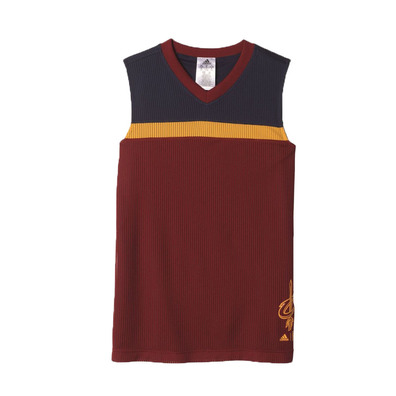 Adidas Camiseta Niño NBA Winter Hoops Rev Cleveland Cavaliers (burdeos/marino/amarillo)