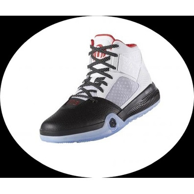 Adidas D-Rose 773 IV "Satoransky" (blanco/negro/rojo)