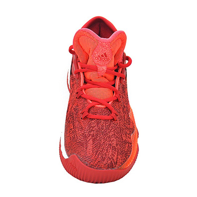 Adidas Crazylight Boost Low 2016 James Harden "Red Fever" (solar red/scarlet/ftwr white)