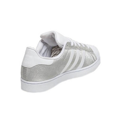 Adidas Originals Mujer Superstar "Silver Crystal" (plata purpurina)