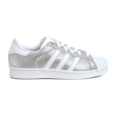 Adidas Originals Mujer Superstar "Silver Crystal" (plata purpurina)