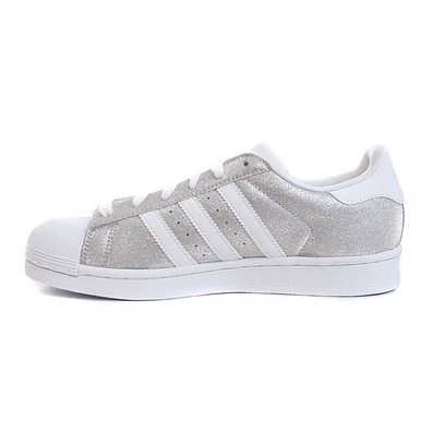 Adidas Originals Mujer Superstar "Silver Crystal" (plata purpurina)