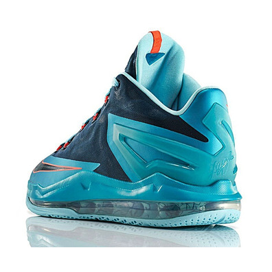 Air Max Lebron XI Low "TurboGreen" (300/turbo green/crimson/ice)