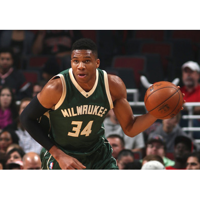 Adidas Camiseta Réplica Giannis Antetokounmpo #34# Bucks